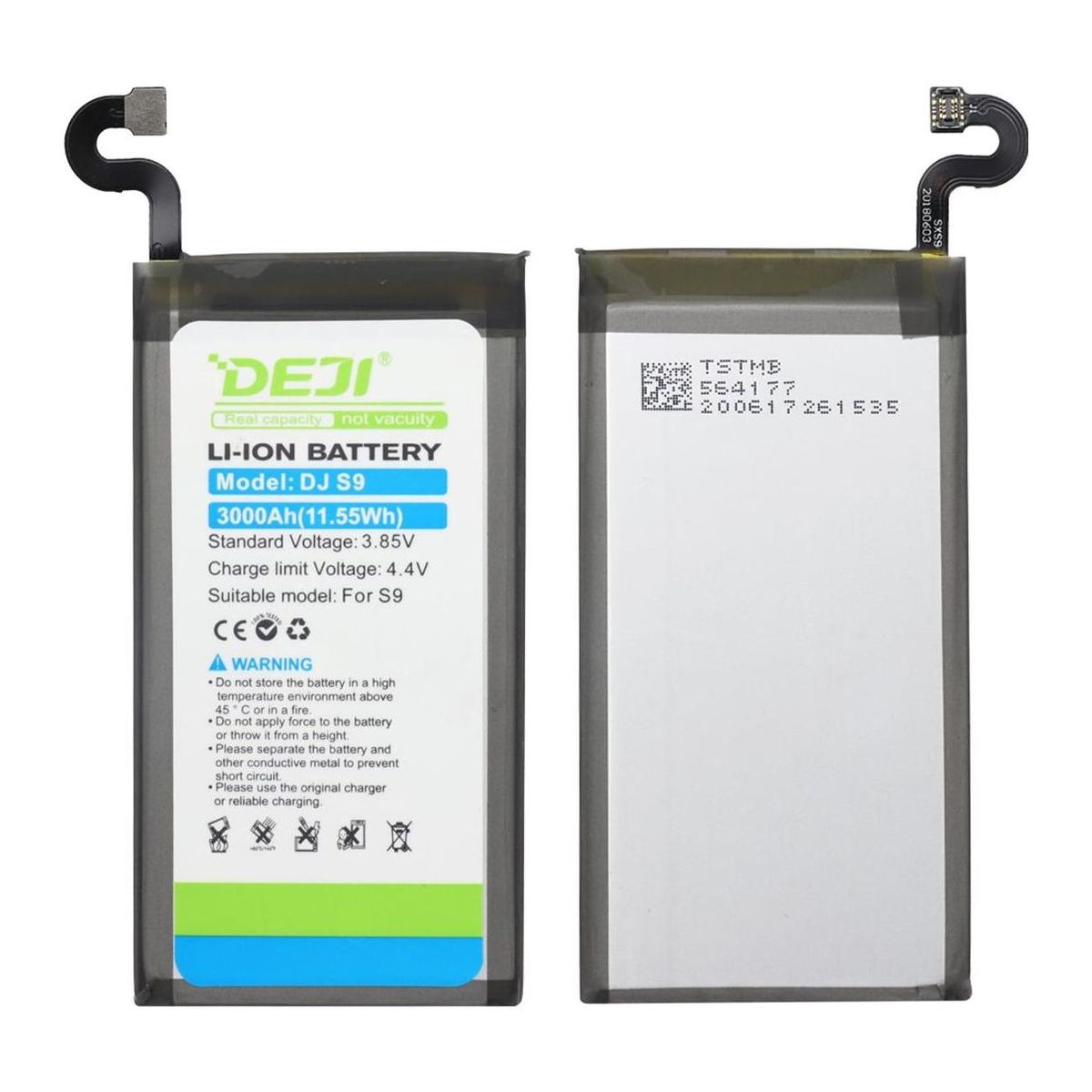 Аккумуляторная батарея DEJI-Samsung EB-BG960ABE (3000 mAh) для Galaxy S9  SM-G960 SM-G9600 SM-G9608