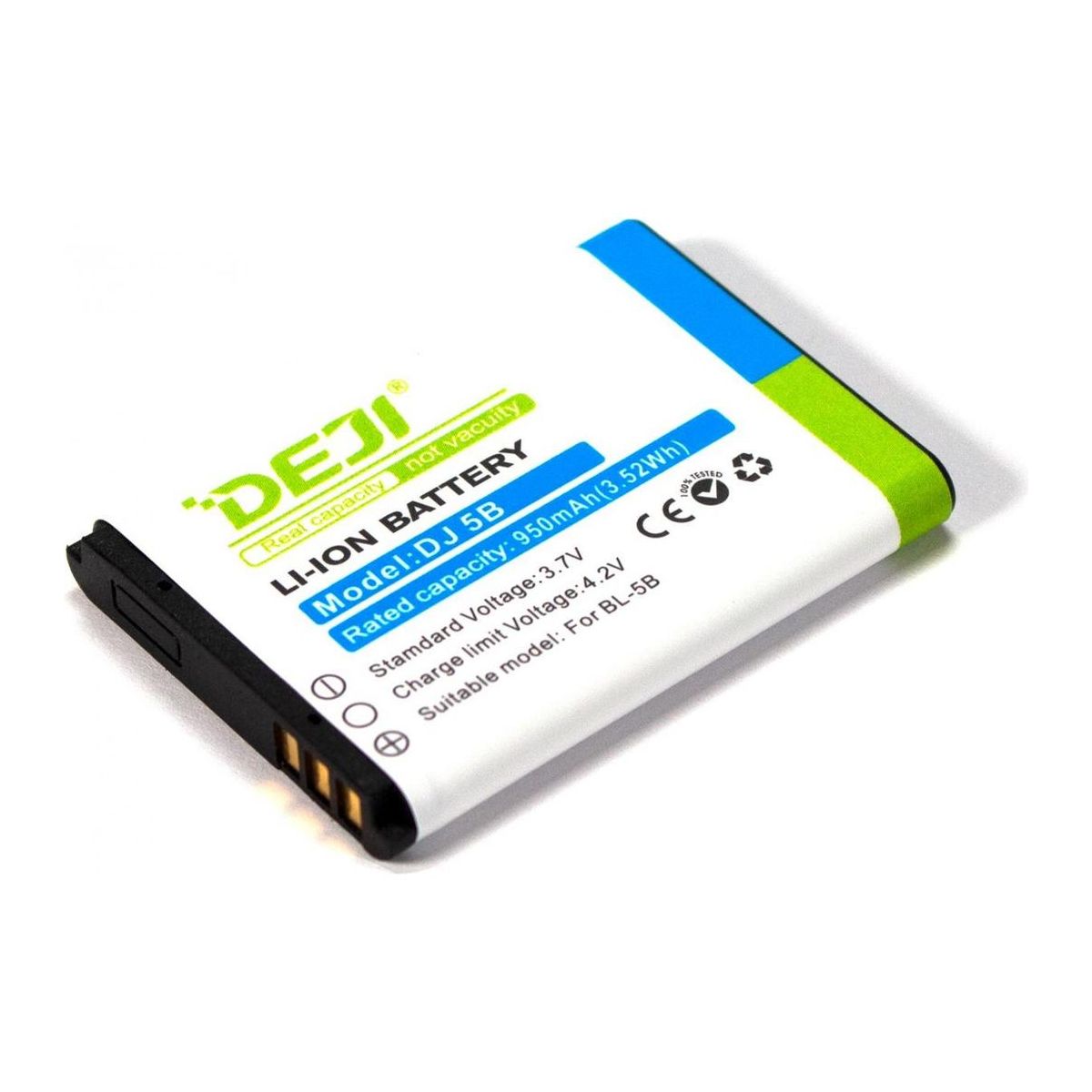 Аккумуляторная батарея DEJI- BL-5B (950 mAh) для 3220 5070 5300 5500 6120