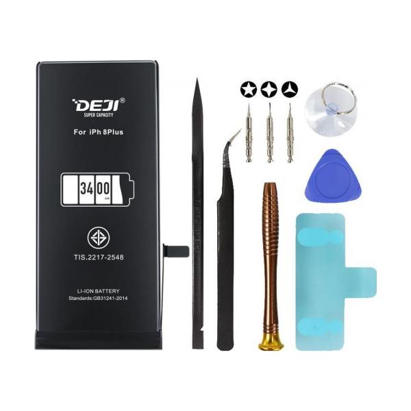 iPhone 8 Plus Tool Kit - 3400 mAh - DEJI
