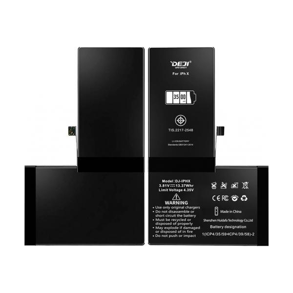 iPhone X Tool Kit - 3500 mAh - DEJI
