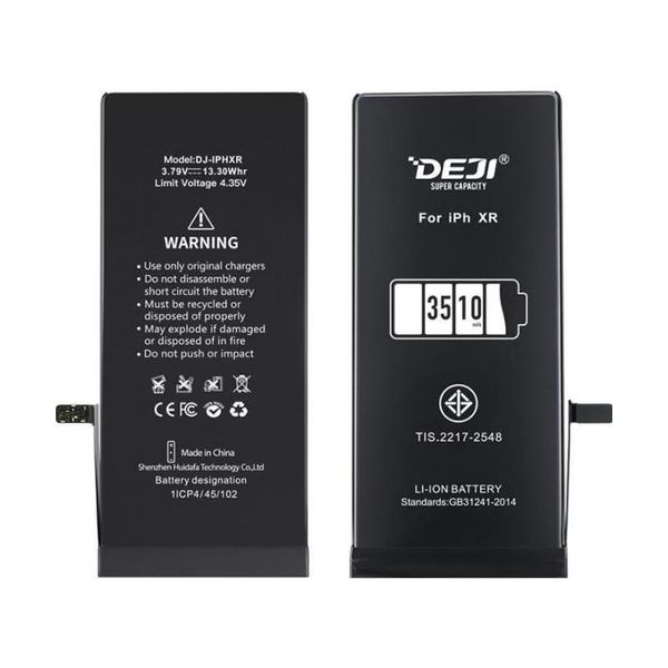 iPhone XR Tool Kit - 3510 mAh - DEJI
