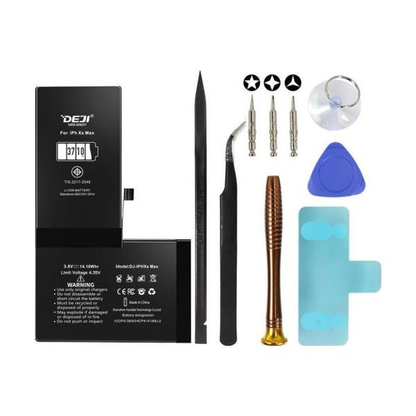 iPhone Xs Max Tool Kit - 3710 mAh - DEJI
