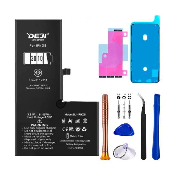 iPhone XS Tool Kit - 3010 mAh - DEJI
