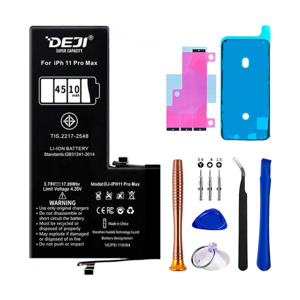 iPhone 11 Pro Max Tool Kit - 4510 mAh - DEJI
