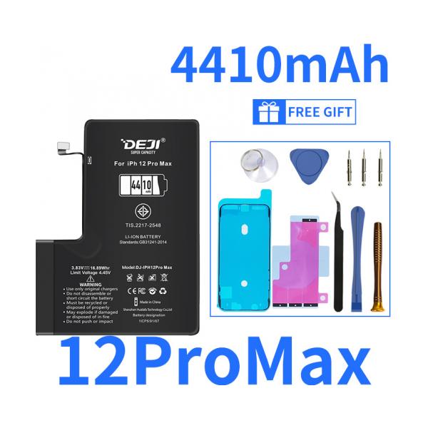 iPhone 12 Pro Max Tool Kit - 4410 mAh - DEJI

