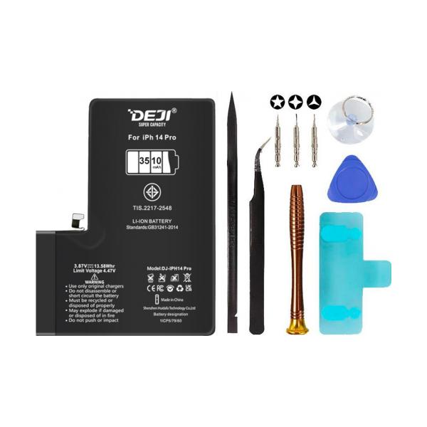 iPhone 14 Pro Tool Kit - 3510 mAh - DEJI
