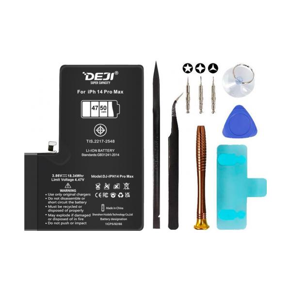 iPhone 14 Pro Max Tool Kit - 4750 mAh - DEJI
