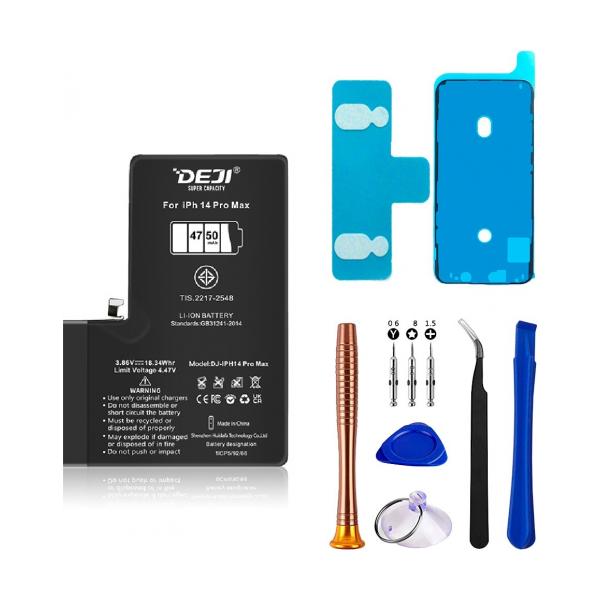 iPhone 14 Pro Max Tool Kit - 4750 mAh - DEJI
