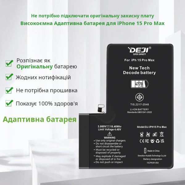 iPhone 15 Pro Max - Smart - DEJI