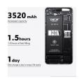 iPhone 15 - 3520 mAh - DEJI