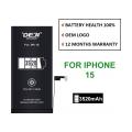 iPhone 15 - 3520 mAh - DEJI