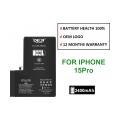 iPhone 15 Pro - 3400 mAh - DEJI